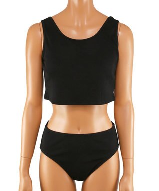 San-ai Resort（三愛水着楽園） ★新色ブラック×ライトグレー入荷【UPF50＋】シャツ・ショートパンツ付き４点セット　9M・11L　【San-ai Resort（サンアイリゾート）】 カーキ×ブラック