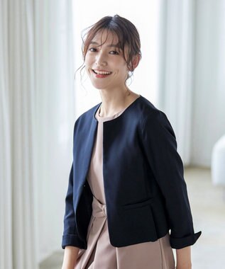 Tiaclasse 【新色追加・洗える】タックポケットジャレロ ネイビー