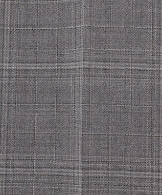 J.PRESS MEN 【Peppin Merino Comfort】【ウォッシャブル可 / 折り目加工】ファンシーチェック スラックス / ノータック ライトグレー系4