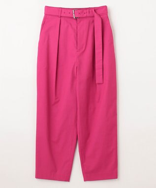 NAVE 【Nave　洗える】リリー テーパードパンツ ローズ系