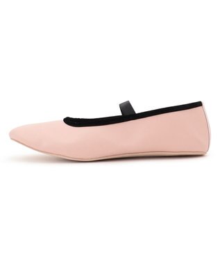 Chacott コンパクトバレエシューズ グレイッシュローズ