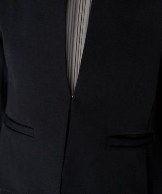 Tiaclasse 【新色追加・洗える】タックポケットジャレロ ブラック