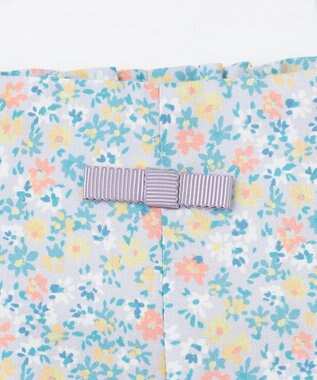 組曲 KIDS 【150-160㎝】サマーガーデン ショートパンツ ラベンダー系5