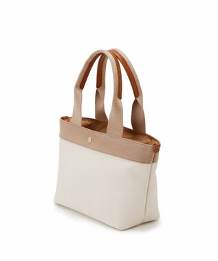 TOPKAPI 【ドラマ着用】【Breath TOPKAPI】RIPPLE リプル ロング ハンドル B5 トートバッグ アイボリー