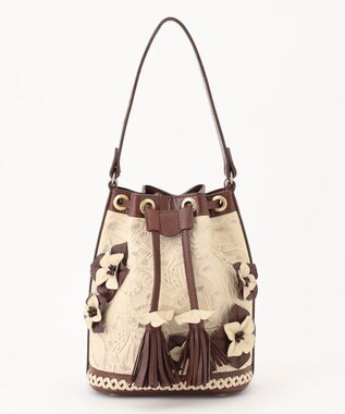 GRACE CONTINENTAL Flower Motif Bag