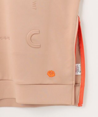 PW CIRCULUS 【WOMEN】 デタッチャブルフーディー ベージュ系