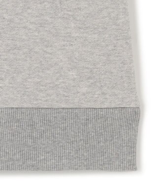 BEIGE， Organic Cotton Sweat / Hi-neck Tops スウェット Top Gray