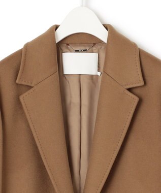 ICB L ロロピアーナウールカシミヤ チェスターコート キャメル系