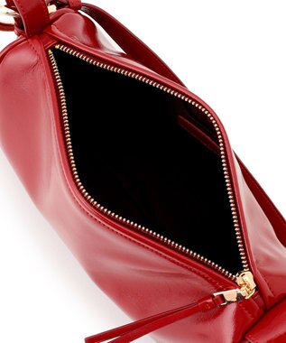 23区 【VERY掲載】シリンダー バッグ レッド系