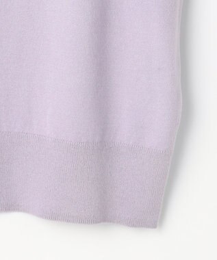 ANY SIS 【WEB・一部店舗限定】オフショルダー ニット ラベンダー