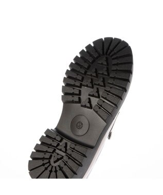 MODE ET JACOMO <noyau>厚底ソールローファー シルバー