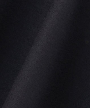 23区 S ウール圧縮スムース アシンメトリー フレアスカート ダークネイビー