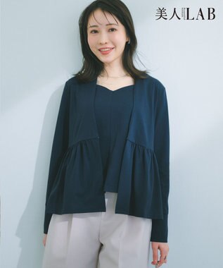 組曲 L 【美人LABコラボ】ビューティーファンクションジャージー ハートラインアンサンブル