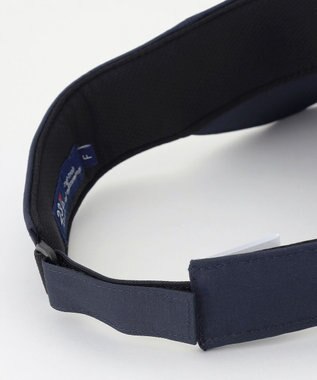 23区GOLF 【UNISEX】ベーシックバイザー ネイビー系