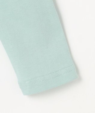 ANY KIDS ミラクルスパンコール 長袖Tシャツ ミント×バレエ