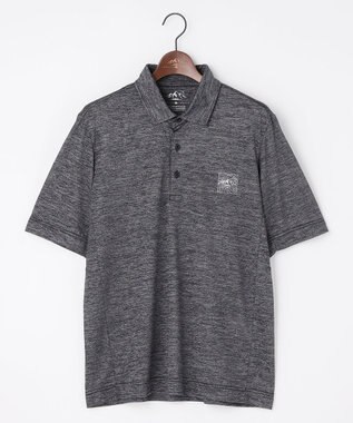 JOSEPH ABBOUD MOUNTAIN 【ゆったり】ドライクールスキンアウトドアポロシャツ