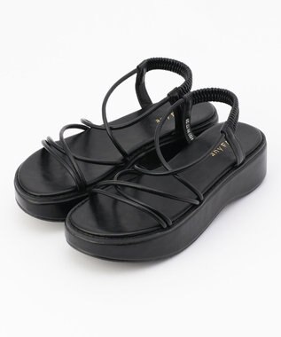 ANY プラットフォーム サンダル ブラック系