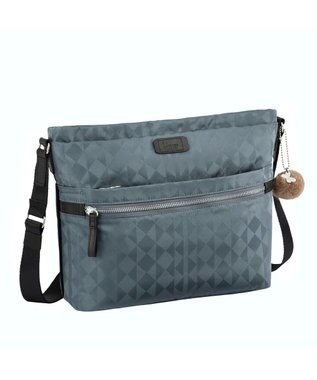 ACE BAGS & LUGGAGE Kanana project カナナモノグラム3rd ショルダーバッグ 11912 カナナ プロジェクト グレー