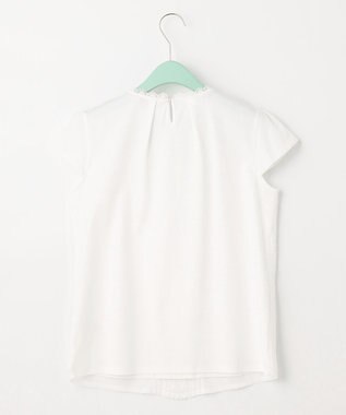 TOCCA 【洗える！】SOLEIL シフォントップス アイボリー系