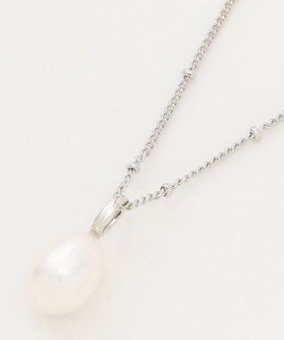 TOCCA NOBLE PEARL NECKLACE 淡水バロックパール ネックレス シルバー系