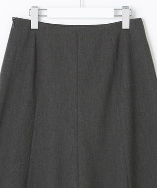 J.PRESS LADIES 【洗える】アルガンシルク スカート グレー系