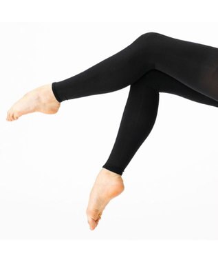 Chacott レディース　プロタイツ（レギンス） ブラック