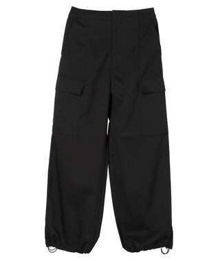 Green Parks ・ＥＬＥＮＣＡＲＥ　ＤＵＥ　カーゴパンツ Black