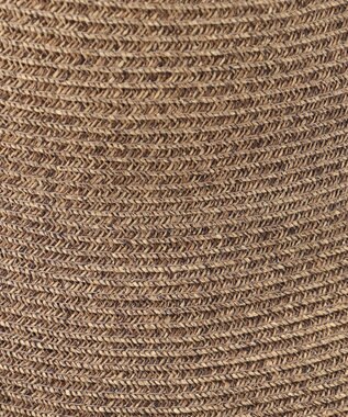 自由区 リボンブレード ハット ブラウン