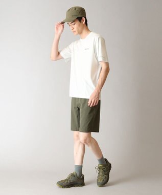 Columbia Columbia/ タイムトゥトレイルショーツ /コロンビア Peatmoss