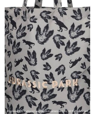 Green Parks ■ＪＵＲＡＳＳＩＣ　ＰＡＲＫ　総柄トート Mocha