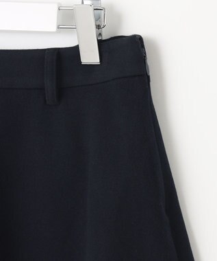23区GOLF きれい目エレガントスタイルに！【WOMEN】【ストレッチ】フレアスカート ネイビー系