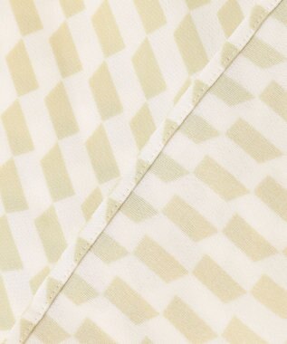 JOSEPH アルコーブプリント　ブラウス Pale Olive/Ivory