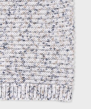 Paul Smith コントラストカラー ニットベスト フォレストグリーン