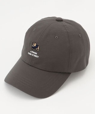 J.PRESS YORK STREET 【UNISEX】ブルドックキャップ カーキ系