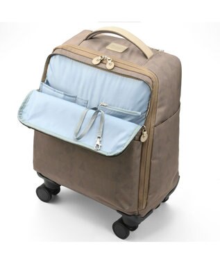 ACE BAGS & LUGGAGE Kanana projectカナナ プロジェクト PJ-10-3rd Limited キャリーバッグ  機内持ち込み 35514 キャメルベージュ