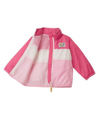 MIKI HOUSE HOT BISCUITS 【80-130cm】 ウィンドブレーカー ローズ