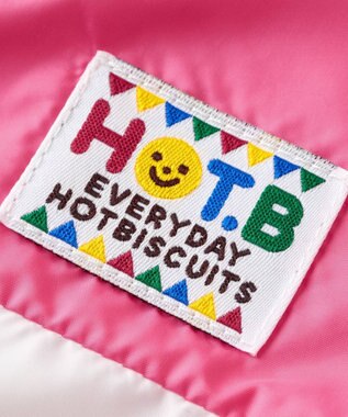 MIKI HOUSE HOT BISCUITS 【80-130cm】 ウィンドブレーカー ローズ