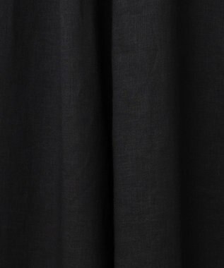 自由区 【カタログ掲載・接触冷感・洗える】シアーラミーローンフレンチスリーブ ワンピース セピア