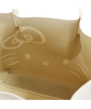 ROOTOTE 8381【サンリオ】IP.ミディアム.ルフル.ハローキティ-A 02：アイボリー