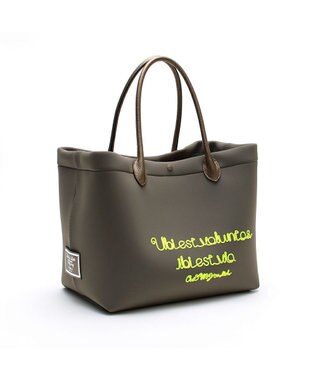 A.D.M.J. 【魔法の様に軽い】マジックライト/スパニッシュファブリックコード刺しゅうトート34cm ロド