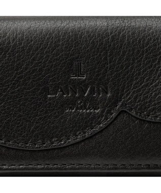 LANVIN en Bleu デクール キーケース ブラック