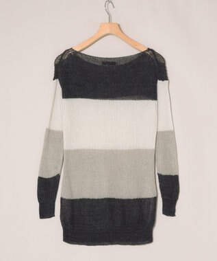 ONWARD Reuse Park 【ICB】ニット春夏 ブラック