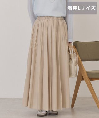 AMERICAN HOLIC 【選べる丈】シアープリーツスカート