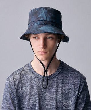 JOSEPH ABBOUD MOUNTAIN 【パッカブル・速乾・ストレッチ】ライトスラブボタニカルプリント