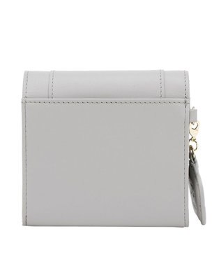 CLATHAS カシス 二つ折り財布 ライトグレー