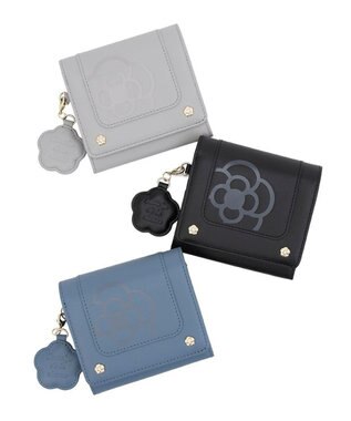 CLATHAS カシス 二つ折り財布 ライトグレー