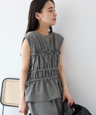 CRAFT STANDARD BOUTIQUE サッカーチェックブラウス