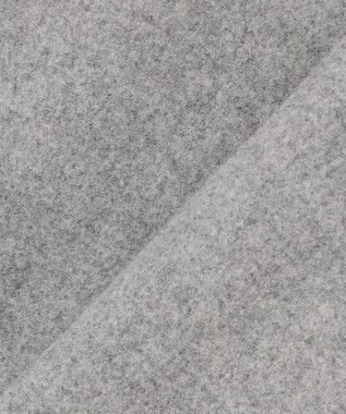 BEIGE， CHAMPIONNET / ウールメルトン シャツジャケット Gray