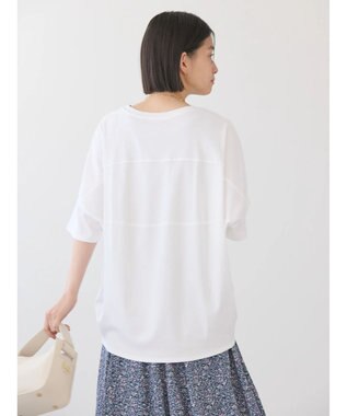 AMERICAN HOLIC ＵＶカット＋接触冷感　コクーンカットプルオーバー Off White