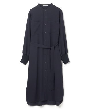 BEIGE， FLEUR / シャツドレス Navy